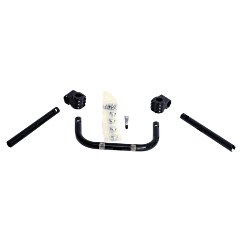 Klock Werks - Klock Werks Klip Hanger Handlebar Kit - 5in. Hanger - Black/Black - KW05-01-0346