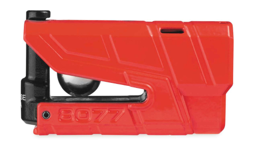 Abus - Abus Granit Detecto X-Plus 8077 Alarm Disc Lock - Red - 70440