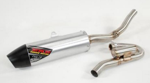 Dubach - Dr D - Dubach - Dr D NS-4 Full System - Aluminum Muffler with Spark Arrestor - Stainless Steel Header - 7521