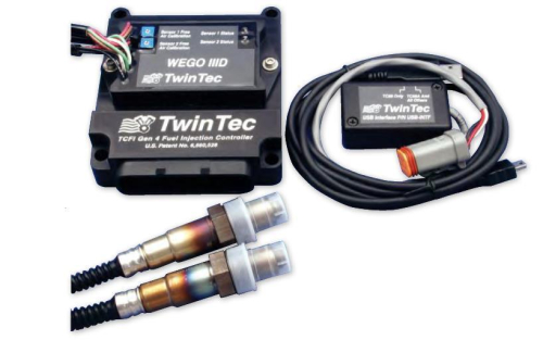 Daytona Twin Tec - Daytona Twin Tec TCFI Gen 4 Auto-Tune Fuel Injection Controller - 17401