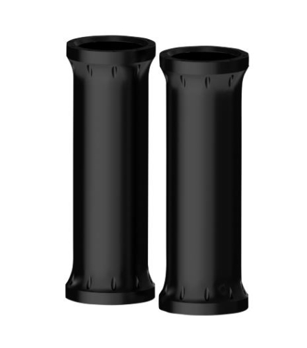 RSD - RSD Tracker Upper Fork Covers - Black Ops - 0208-2094-SMB