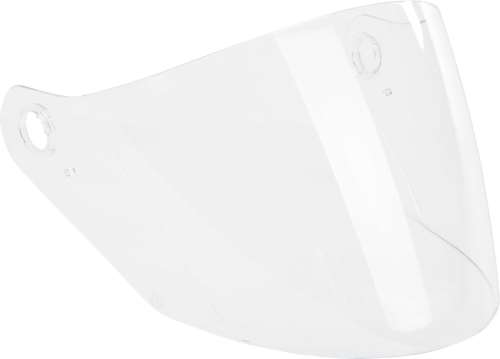 Fly Racing - Fly Racing Single Lens Shield for Tourist Helmets - Clear Anti-Fog - F73-88601