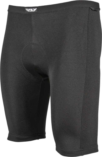 Fly Racing - Fly Racing Cycling Chamois Shorts - 360-9890L - Black - Large