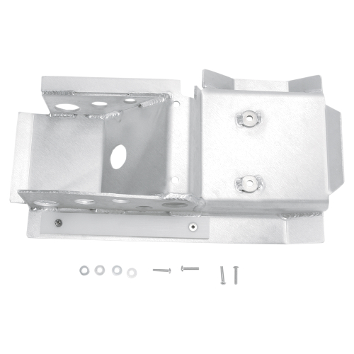 DG Performance - DG Performance Baja Series Swingarm Skid Plate - Long - 58-4509L