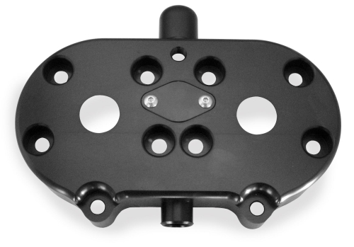 ModQuad - ModQuad Custom Designed 1-Peice Head - Black Anodized - CH-1BLK