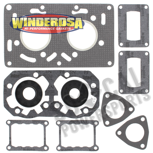 Vertex - Vertex Gasket Set with Oil Seal - 711050