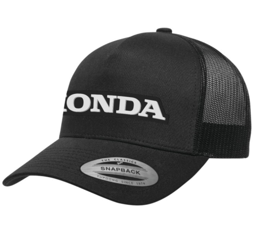 Factory Effex - Factory Effex Honda Core Hat - 25-86302 - Black - OSFM