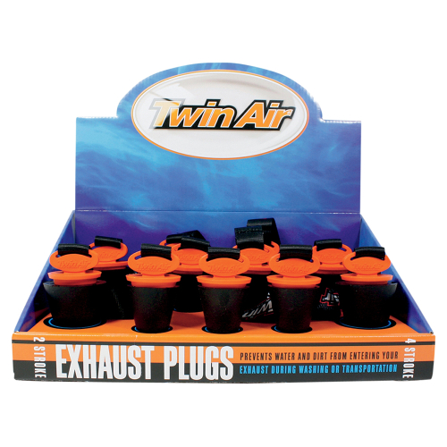 Twin Air - Twin Air Exhaust Plug Display - 177711NN
