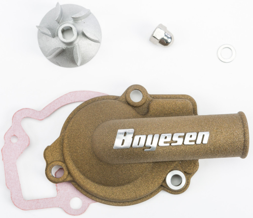 Boyesen - Boyesen Hy-Flo Water Pump Cover and Impeller Kit - Magnesium - WPK-07CM