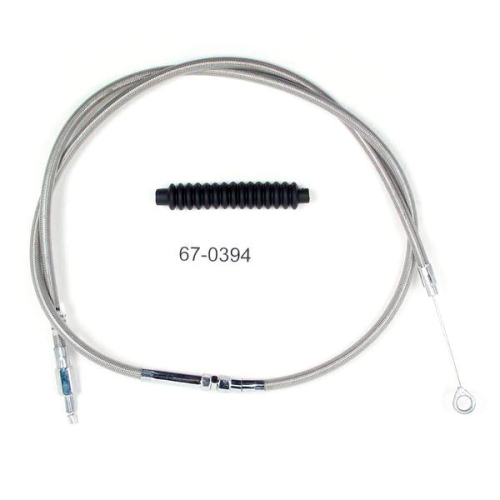 Motion Pro - Motion Pro Armor Coat Stainless Steel Longitudinally Wound Clutch Cable - 67-0394
