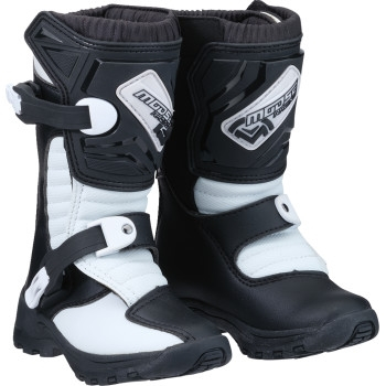 Moose Racing - Moose Racing M1.3 Youth Boots - 3411-0430 - Black/White - 1