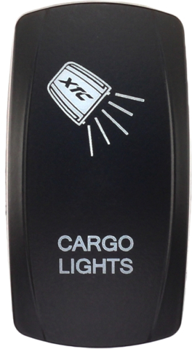 XTC Power Products - XTC Power Products Dash Rocket Switch Face Plate - Cargo Lights - SW00-00138042