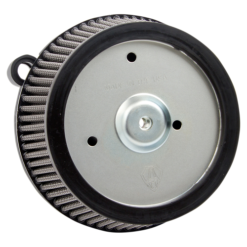 Arlen Ness - Arlen Ness Big Sucker Stage I Air Filter Kit w/ Synthetic Filter - Black - 50-574