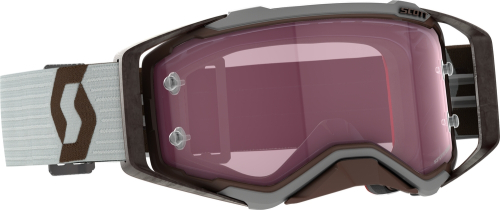 Scott USA - Scott USA Prospect Goggles - 285536-7430352 - Gray/Brown / Rose Works Lens - OSFM