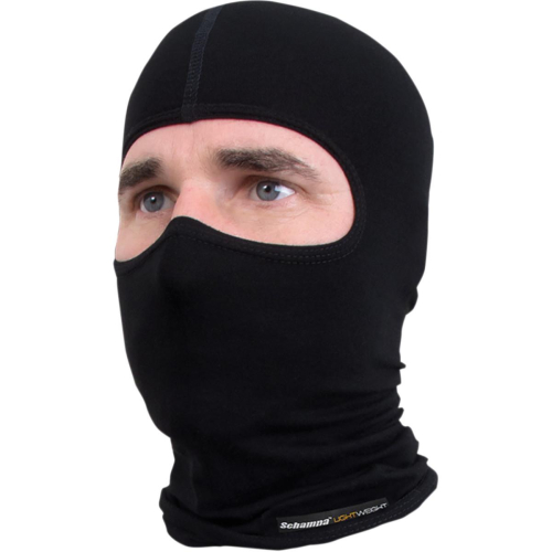 Schampa - Schampa Silk Balaclava - BLCLVO27 - Black