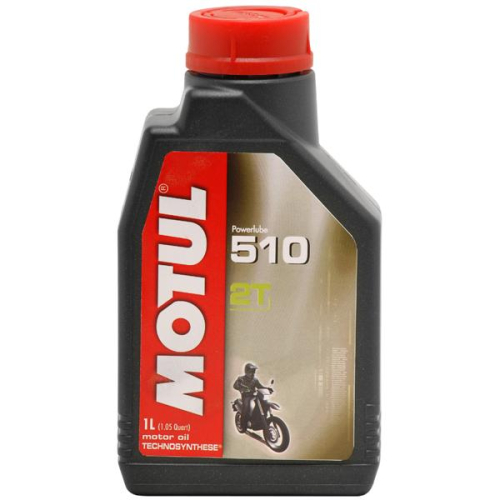 Motul - Motul 510 2T 2 Stroke Injector or Premix Synthetic Blend - 4L. - 837441 / 101459