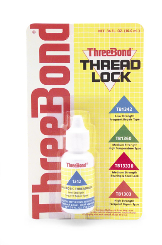Three Bond - Three Bond Low Strength Frequent Repair Thread Lock - 50 ml - 1342A50C