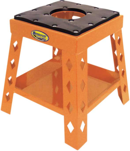 Motorsport Products - Motorsport Products Mini/Super Moto Stands - Orange - 94-4016
