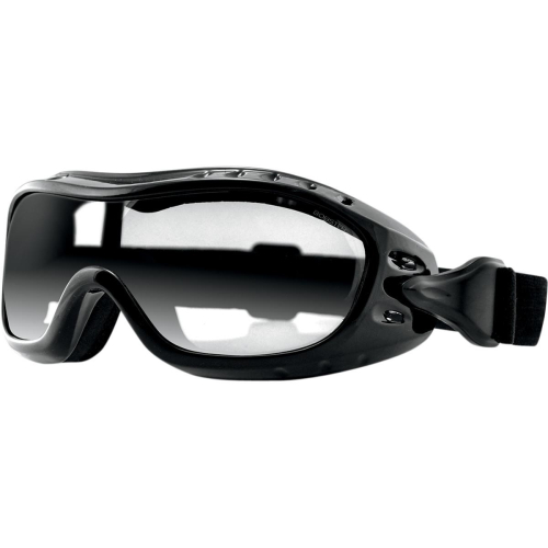 Bobster Eyewear - Bobster Eyewear Night Hawk OTG Goggles - BHAWK01C - Black/Clear Lens