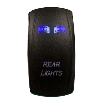 Dragonfire Racing - Dragonfire Racing Rear Light On/Off Switch - Blue - 521391
