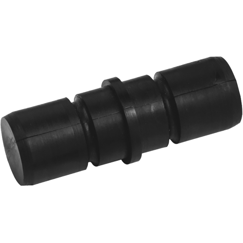Sea-Dog - Sea-Dog Nylon Tube Connector - Black - 7/8"