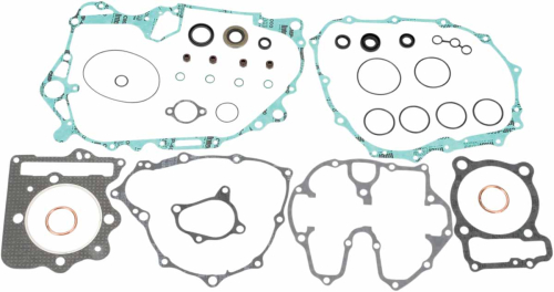 Moose Racing - Moose Racing Complete Gasket Kit with Oil Seals - 811894MSE