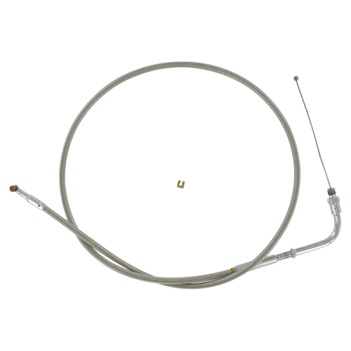 Barnett - Barnett Stainless Clear-Coated Throttle Cable - 102-30-30024