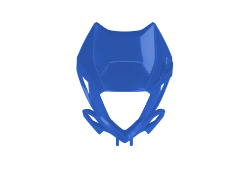 Acerbis - Acerbis Headlight Mask - Blue - 2936320003