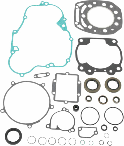Moose Racing - Moose Racing Complete Gasket Kit with Oil Seals - 811474MSE