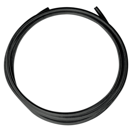 Magnum - Magnum Build Your Own Brake Line - 25ft. Coated (-3) Brake Line with Vice Wrench - Black Stainless - 495025A