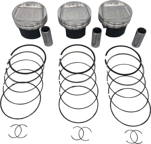 Wossner - Wossner Piston Kit - 79.93mm - K7511DA-3