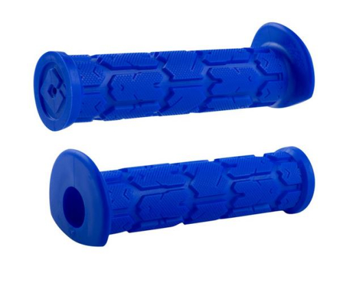 ODI - ODI Rogue Single Ply Grips - Blue - J01RGBU