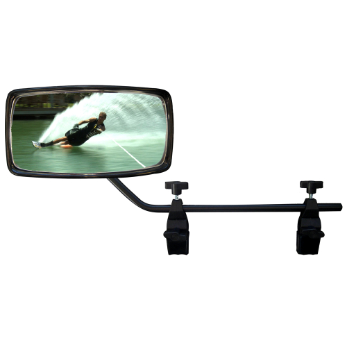 Attwood Marine - Attwood Clamp-On Ski Mirror - Universal Mount