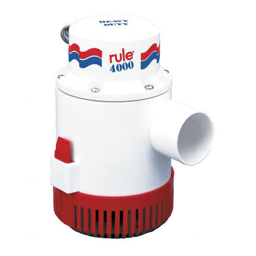 Rule - Rule 4000 Non-Automatic Bilge Pump - 12V