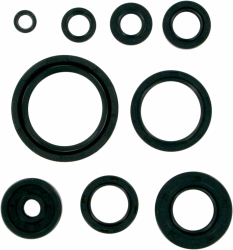 Moose Racing - Moose Racing Oil Seal Set - 822117MSE