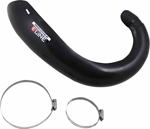 Moose Racing - Moose Racing Pipe Guards By ELINE for 2-Stroke Exhaust - FMF Factory - 1861-1462