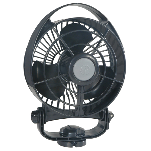 SEEKR by Caframo - SEEKR by Caframo Bora 748 12V 3-Speed 6" Marine Fan - Black