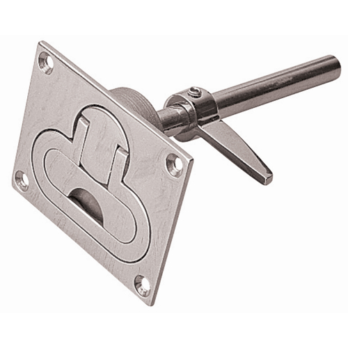Sea-Dog - Sea-Dog Cast Stainless Steel Handle/Latch - 3-3/4" x 3"
