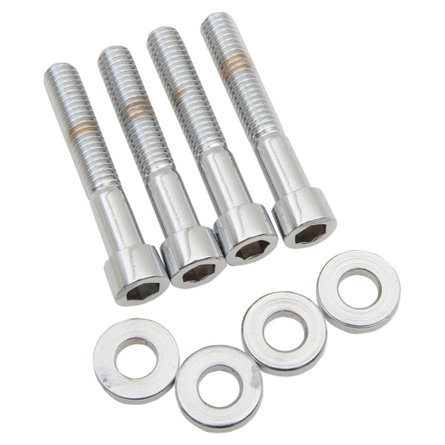 Gardner-Westcott - Gardner-Westcott Chrome Caliper Mounting Bolt Kit - P-74-43
