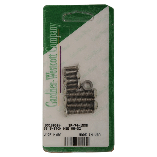 Gardner-Westcott - Gardner-Westcott Switch Housing Stainless Steel Socket-Head Bolt Kit - SP-74-150B