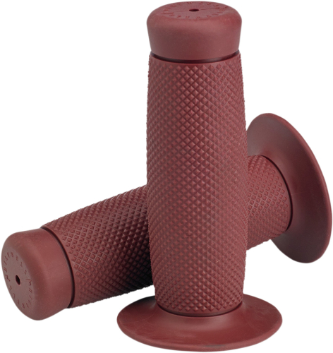 Biltwell Inc. - Biltwell Inc. Renegade TPV Grips - Oxblood - 6704-0301
