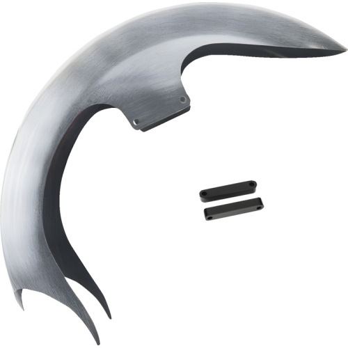 Paul Yaffe Originals - Paul Yaffe Originals Talon OEM Front Fender with Black Adapters- 19in. - TALON-OEM-23CVO-B