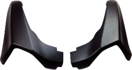 Arai Helmets - Arai Helmets Top-Duct Side Set for VX-Pro4 Helmets - Black Frost - 105355