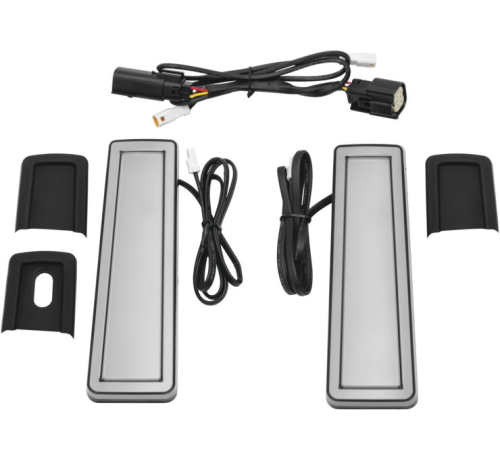 Kuryakyn - Kuryakyn Tracer Filler Panel Lights - Smoke - 2953