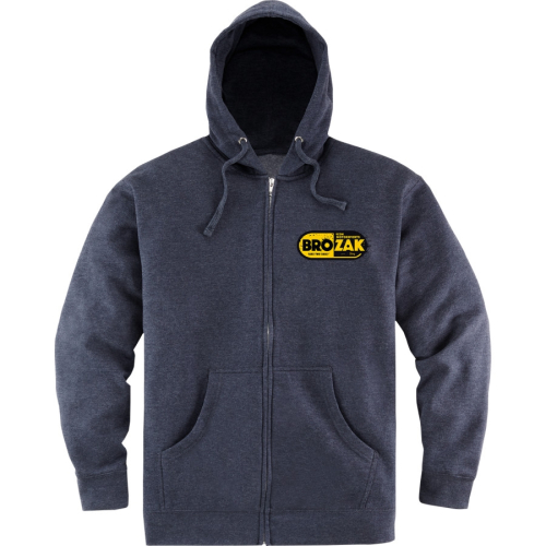Icon - Icon Brozak Hoody - 3050-6384 - Navy - X-Large