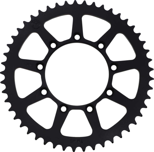 Moose Racing - Moose Racing Aluminum Rear Sprocket - 49T - 1211-520T-49-10