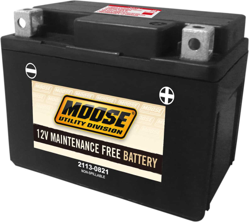 Moose Utility - Moose Utility Factory-Activated AGM Maintenance-Free Battery - YTX4L - 2113-0821