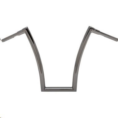 Todds Cycle - Todds Cycle 1-1/2in. Strip Handlebar - Chrome - 0601-4892