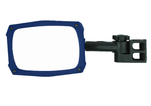 ATV-Tek - ATV-Tek Clearview Side Mirror - Blue Frame - UTV-BLUE