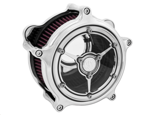 RSD - RSD Clarity Air Cleaner - Chrome - 0206-2143-CH